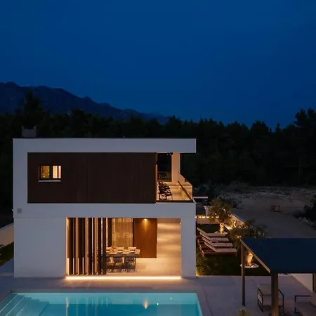 New! Luxury Cvita-design Award Winner 2025 Villa Seline